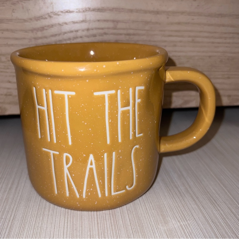 Rae Dunn “HIT THE TRAILS” Mug